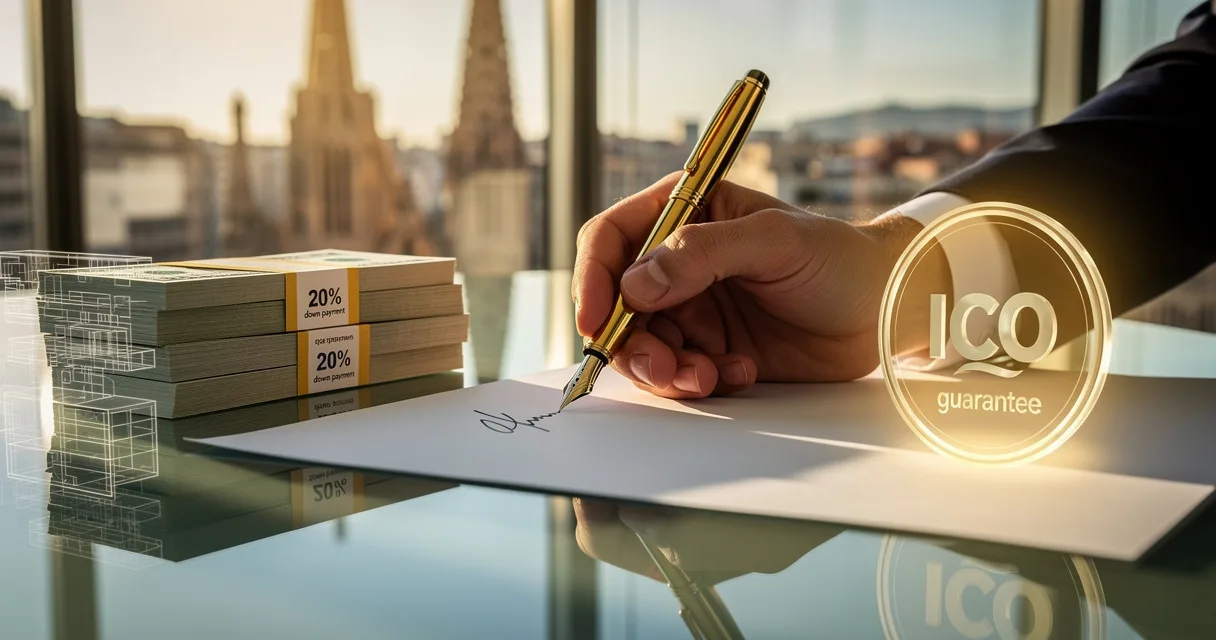 Aval ICO vs hipoteca tradicional: cuándo te conviene y cuándo no