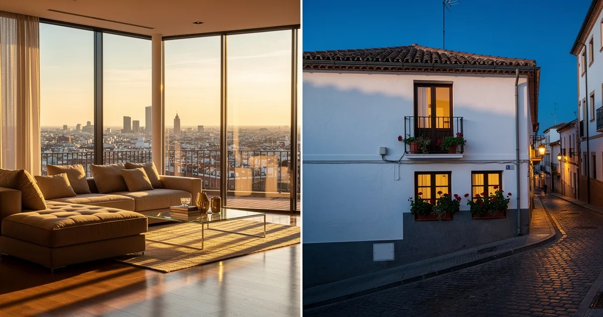 Comprar casa en junio 2026 con presupuesto limitado: dónde puedes comprar realmente en Madrid, Barcelona, Valencia, Sevilla y Málaga
