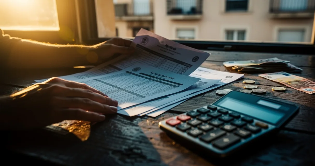 Cierras hipoteca en junio pero te faltan 8.000€ para gastos: cuánto necesitas realmente en el banco