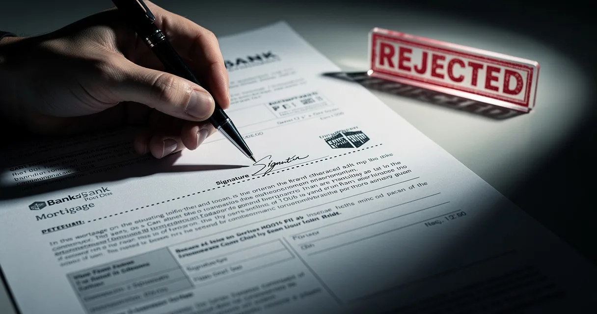 Hipoteca aprobada verbalmente y rechazada en firma: cómo protegerte antes de que pase