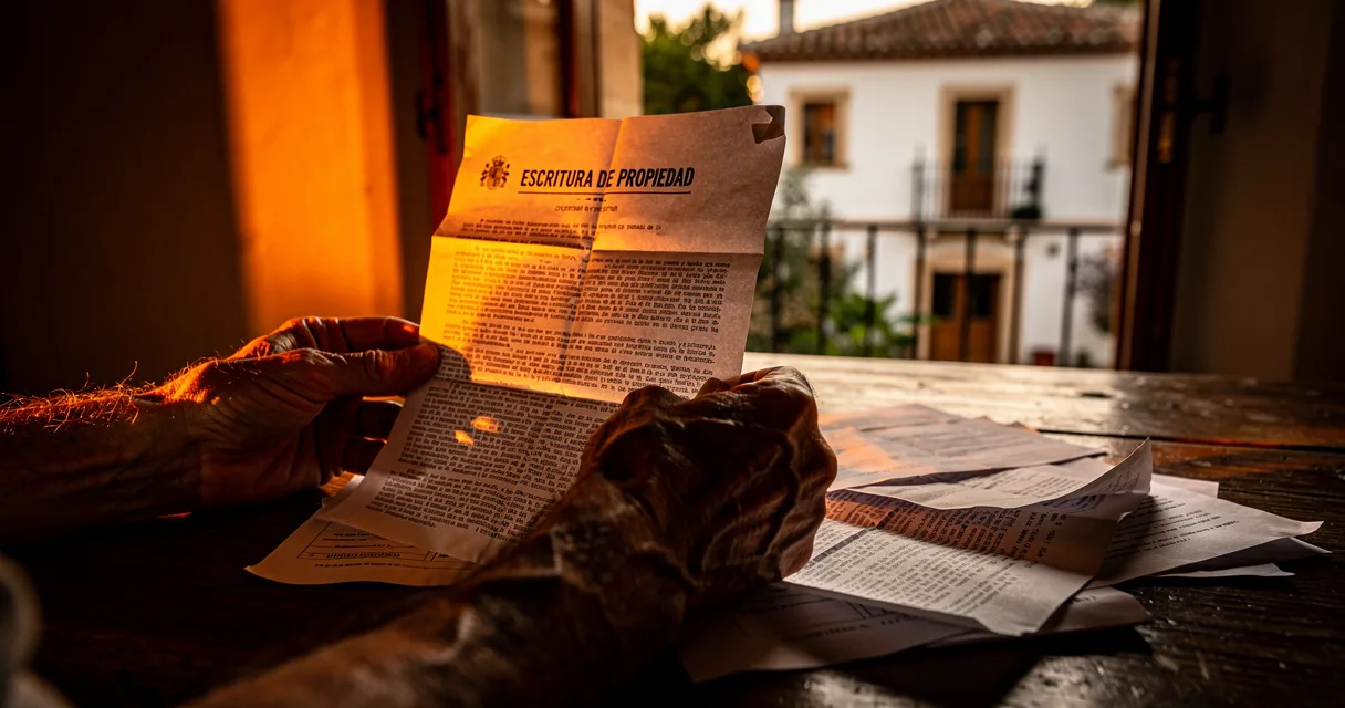 Qué es la nota simple y cómo leerla antes de comprar: errores que cuestan dinero y qué información NO aparece