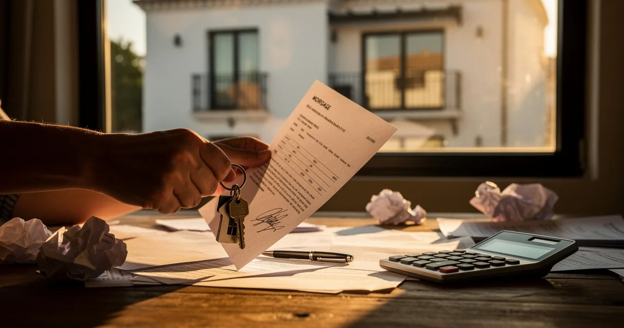 Comprar casa en junio pero el vendedor no se va: qué pasa con tu hipoteca y cómo protegerte